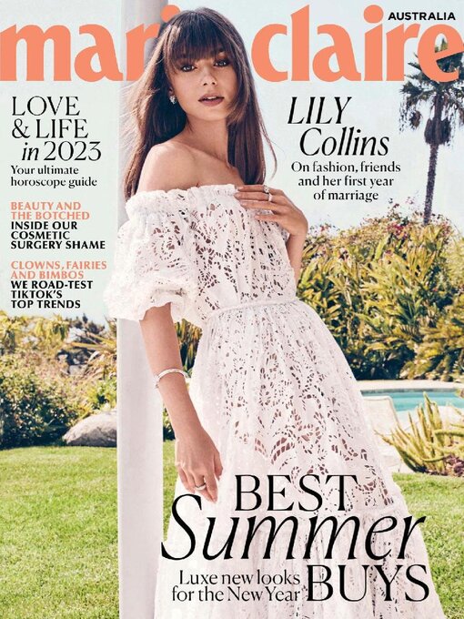 Title details for Marie Claire Australia by Are Media Pty Limited - Available